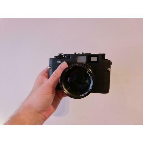 Voigtlander Bessa R3A + 7artisans 50mm f1.1 * neuf dans la b