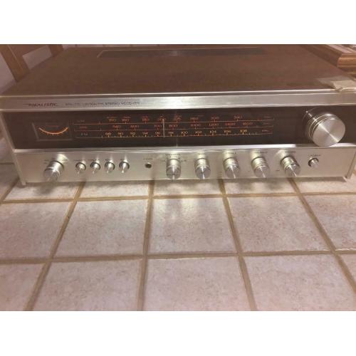 amplis tuner vintage de qualité