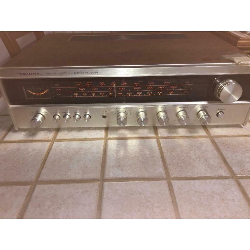 amplis tuner vintage de qualité