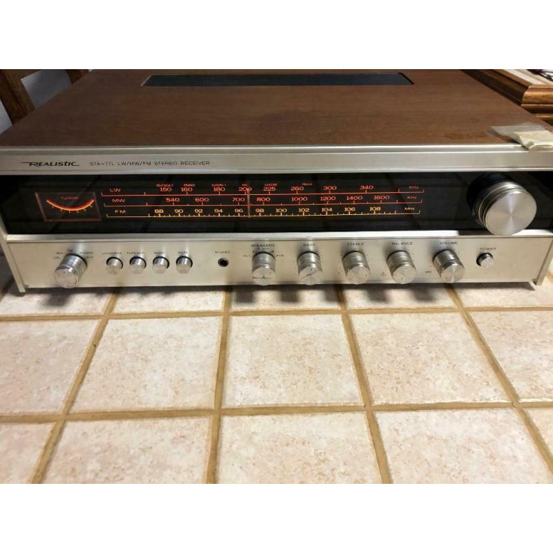 amplis tuner vintage de qualité