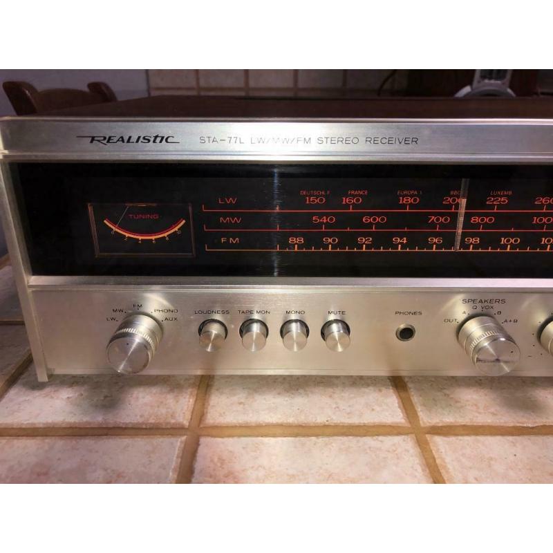 amplis tuner vintage de qualité
