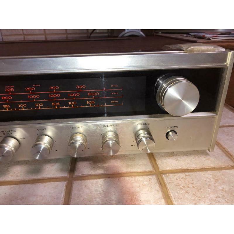amplis tuner vintage de qualité