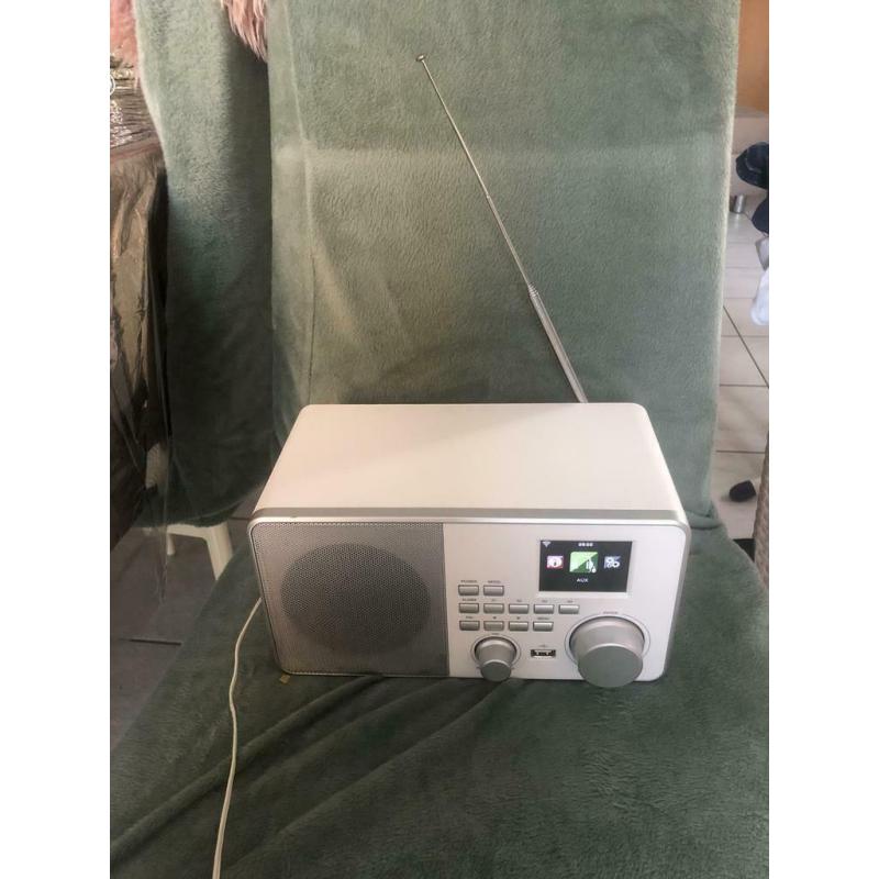 Internet wifi radio
