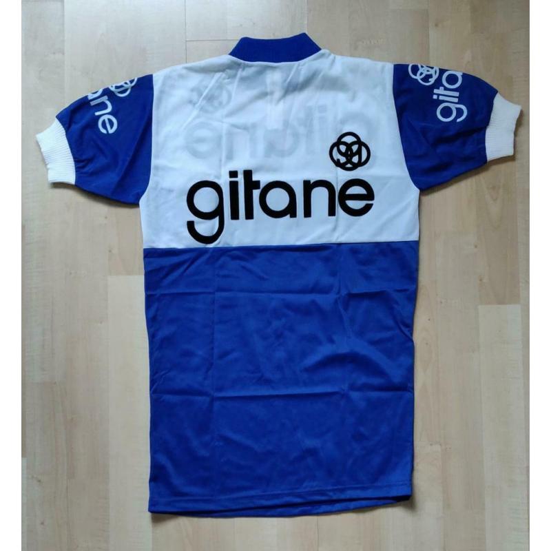 Maillot cycliste rétro maillot cycliste Gitane