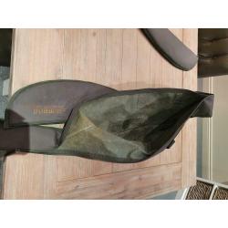 1 Daiwa Infinity sleeve 12ft + Carry all - Starbaits