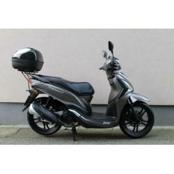 Sym Symphony ST 125cc - 6500km incl. 1jaar garantie + gratis