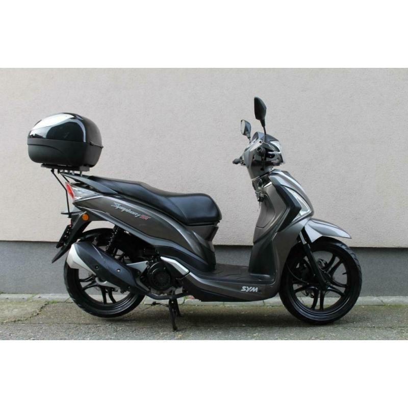 Sym Symphony ST 125cc - 6500km incl. 1jaar garantie + gratis