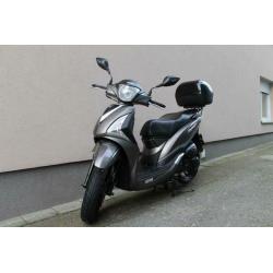 Sym Symphony ST 125cc - 6500km incl. 1jaar garantie + gratis