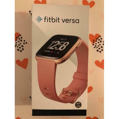 Fitbit versa (doe een goed bod!)