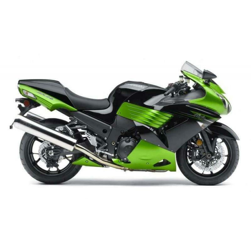 ZZR1400 2005 - 2011 Kawasaki Kuipdeel Kuipdeel kont D1-18252