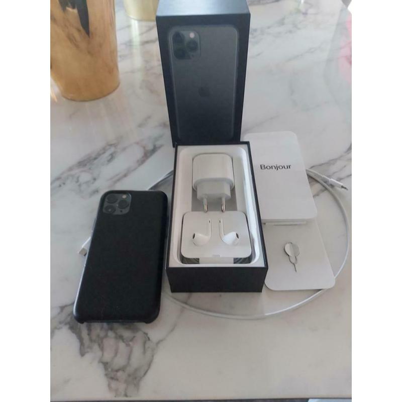 Iphone 11 pro 64gb bleu pacifique