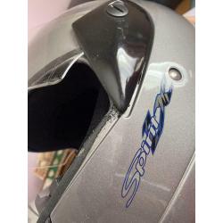 Casque de moto XS
