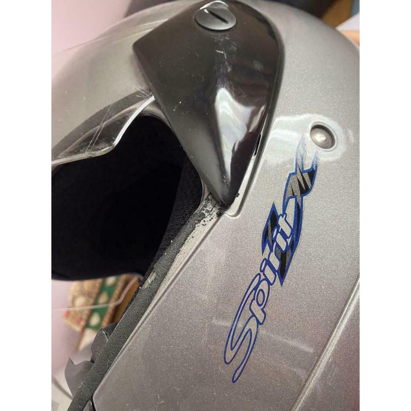 Casque de moto XS