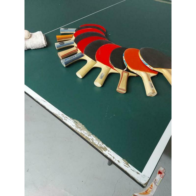 Pingpongtafel