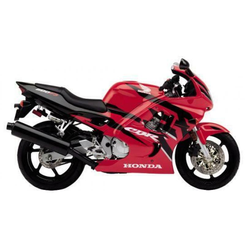 CBR600F 1995 - 1998 Honda Batterijbak D1-11147