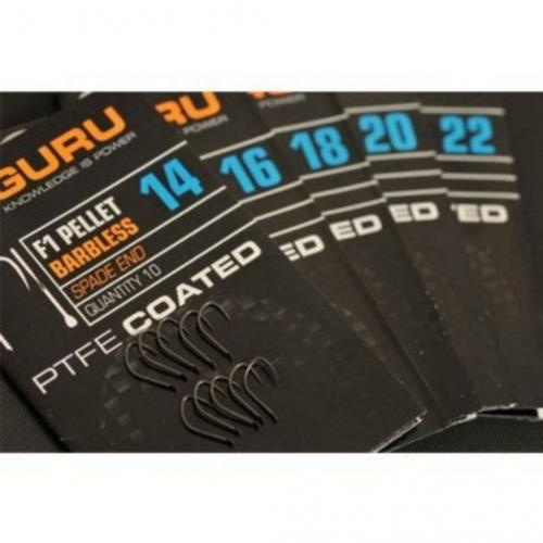 guru f1 pellet haken