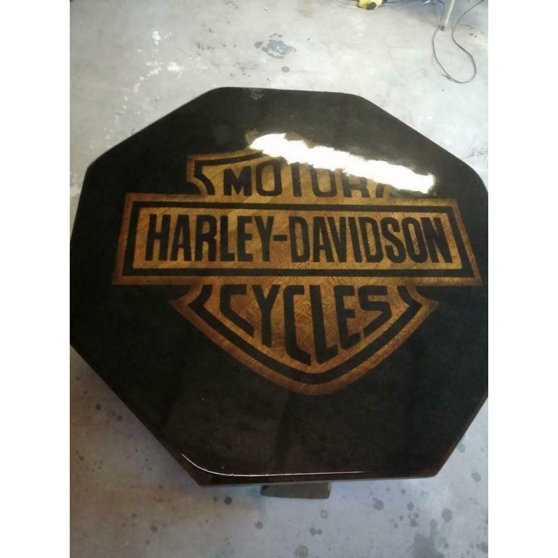Harley Davidson salontafel