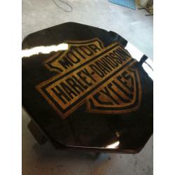 Harley Davidson salontafel
