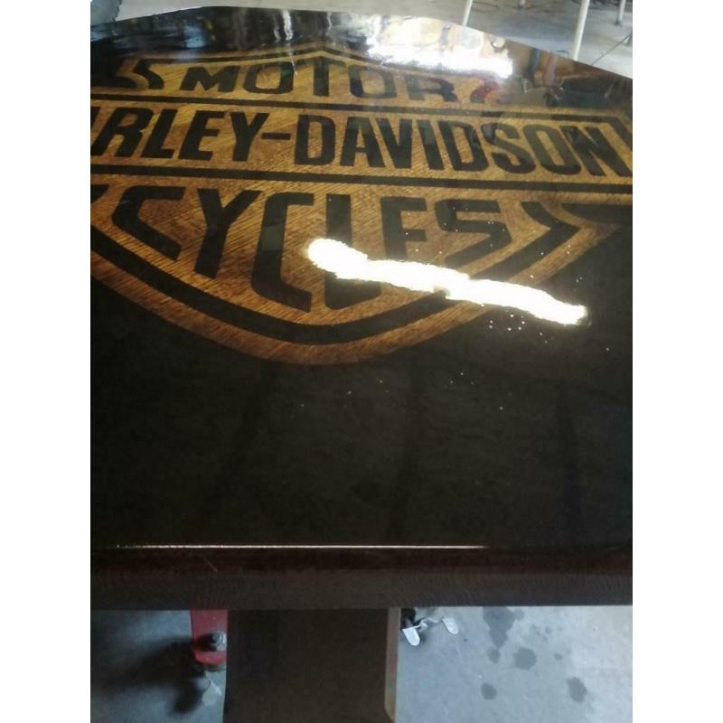 Harley Davidson salontafel