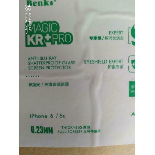 protecteur d'écran smartphone