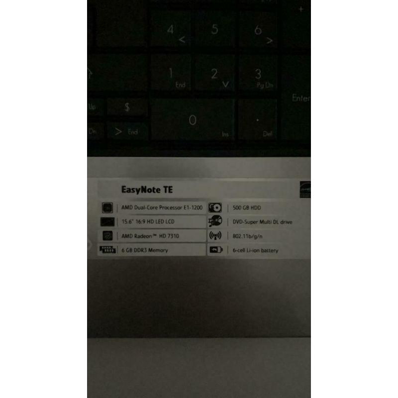 Packard Bell Laptop.