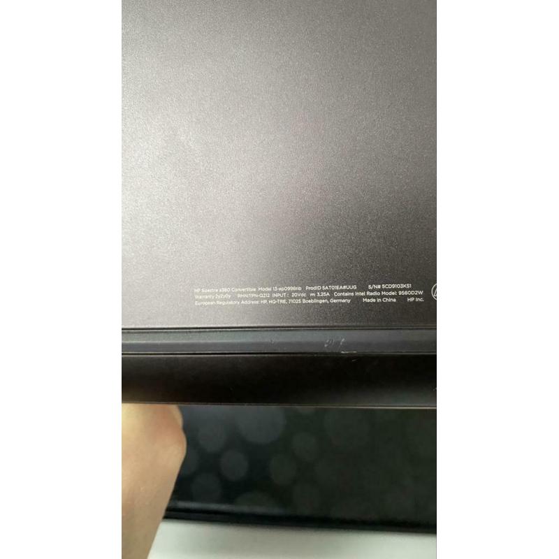 Convertible HP SPECTRE x360
