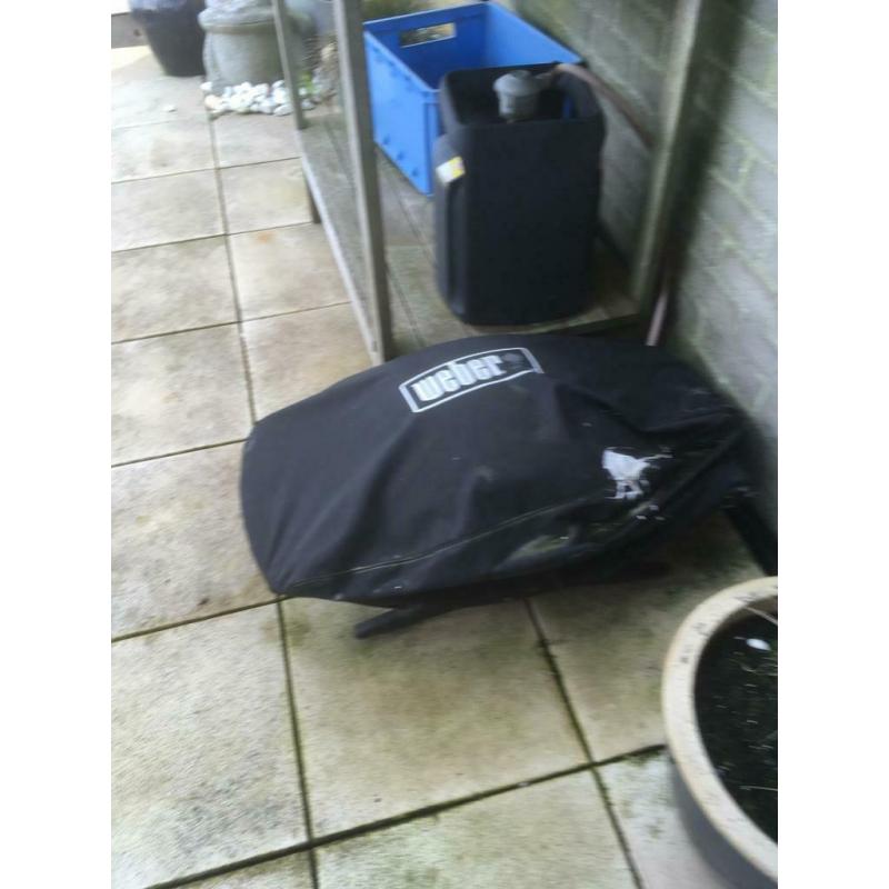 Gasbarbecue WEBER