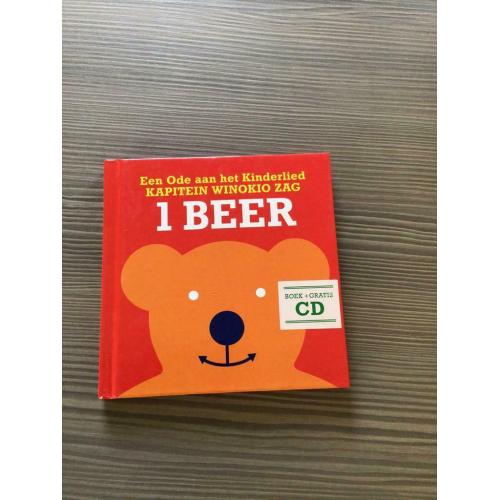 Liedjes boek en cd 1 beer