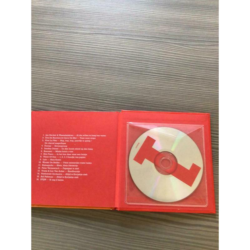 Liedjes boek en cd 1 beer
