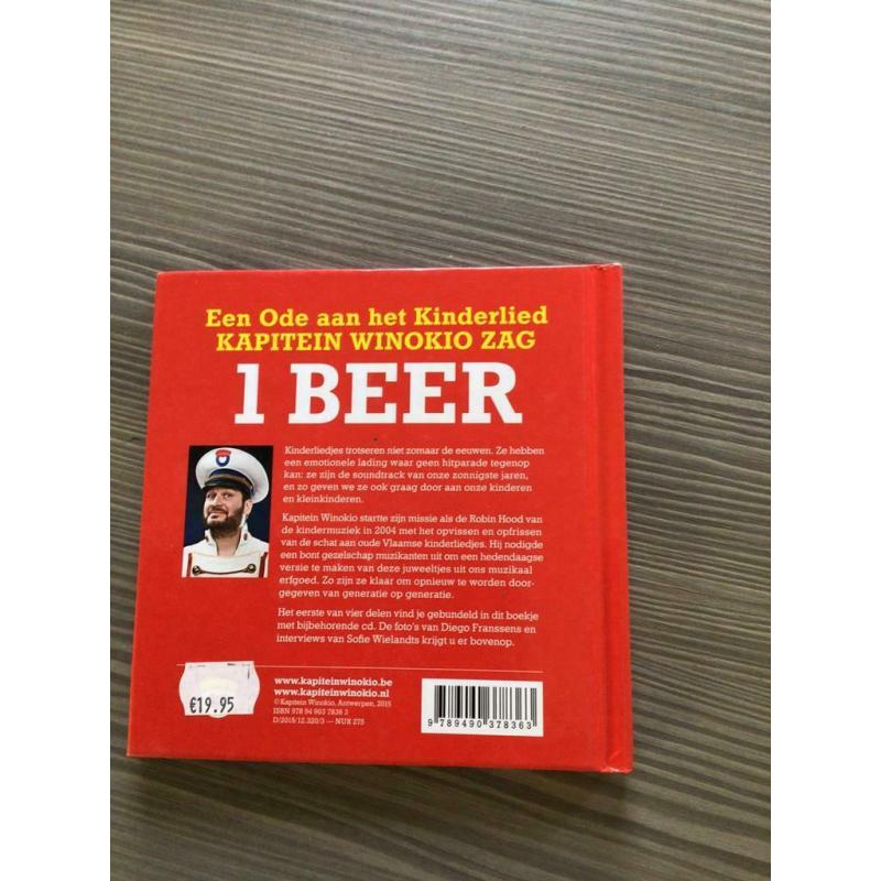 Liedjes boek en cd 1 beer