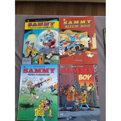 Bd série complète de sammy.