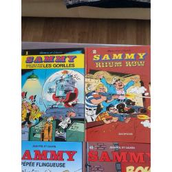 Bd série complète de sammy.