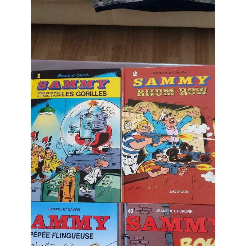 Bd série complète de sammy.