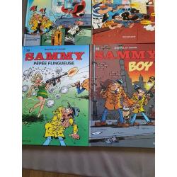 Bd série complète de sammy.