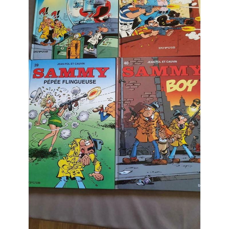 Bd série complète de sammy.