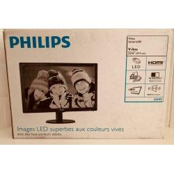 Philips LCD 23.6" ( Nieuw )