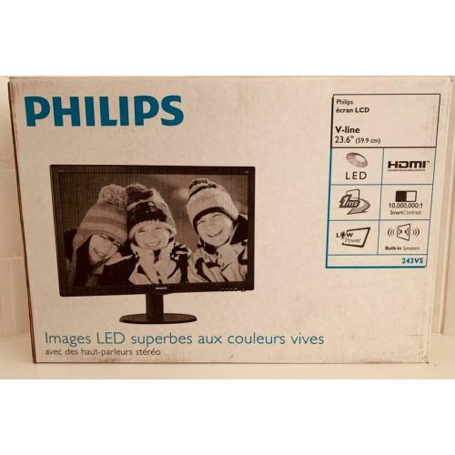 Philips LCD 23.6" ( Nieuw )