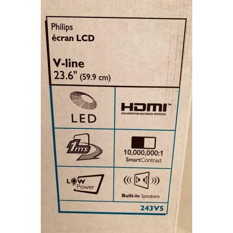 Philips LCD 23.6" ( Nieuw )