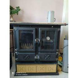 Cuisinière à bois