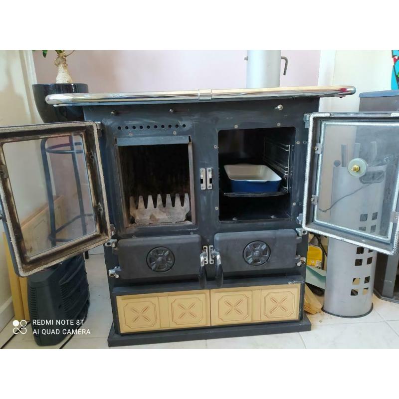 Cuisinière à bois