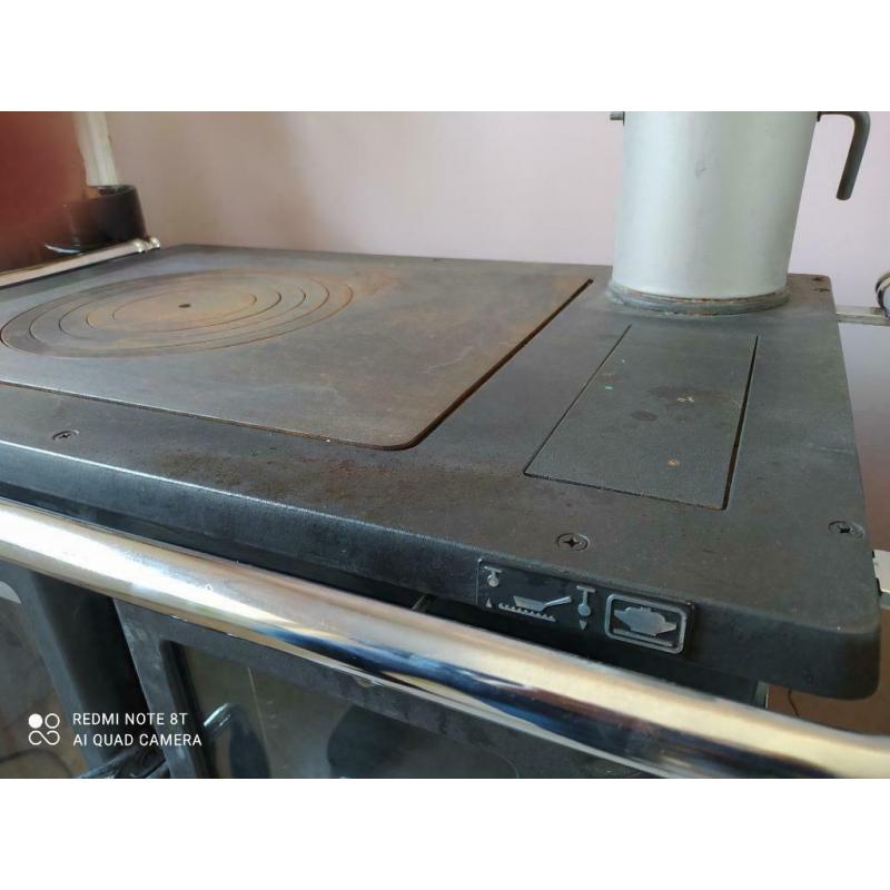 Cuisinière à bois