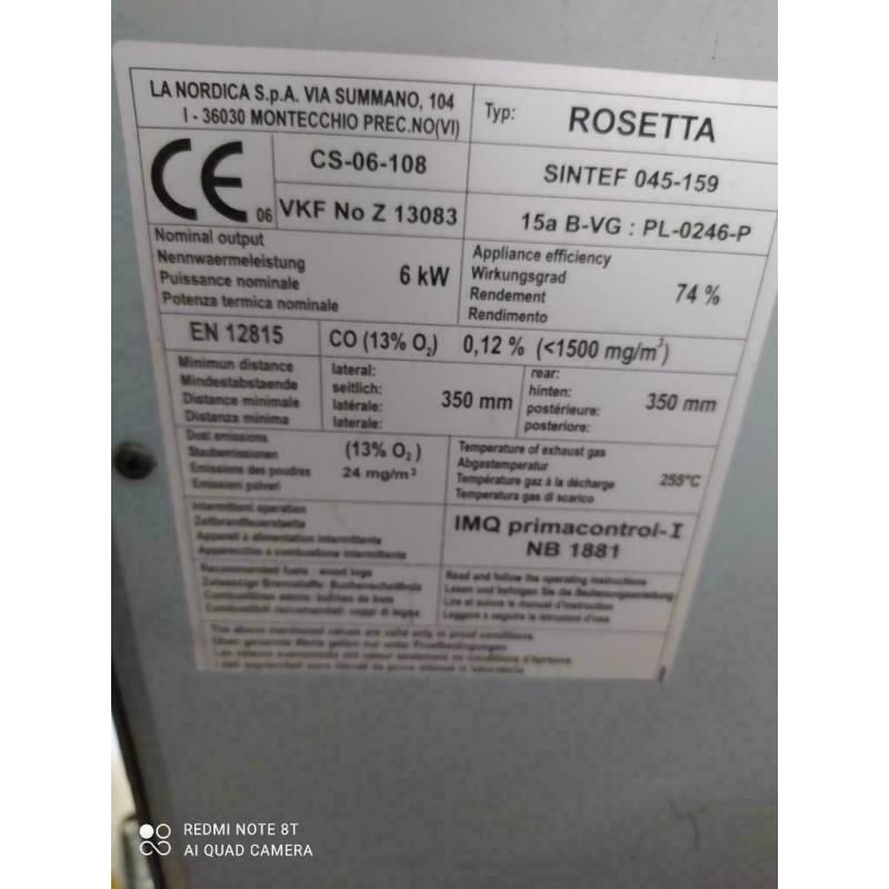 Cuisinière à bois