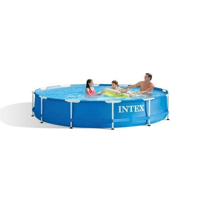 Intex metal frame zwembad