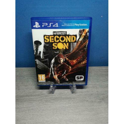 In Famous Second Son Ps4