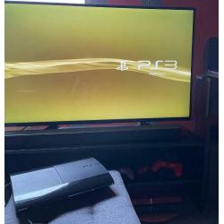 PS3 Console Ultra Slim 1TB 69 Topgames op HDD!