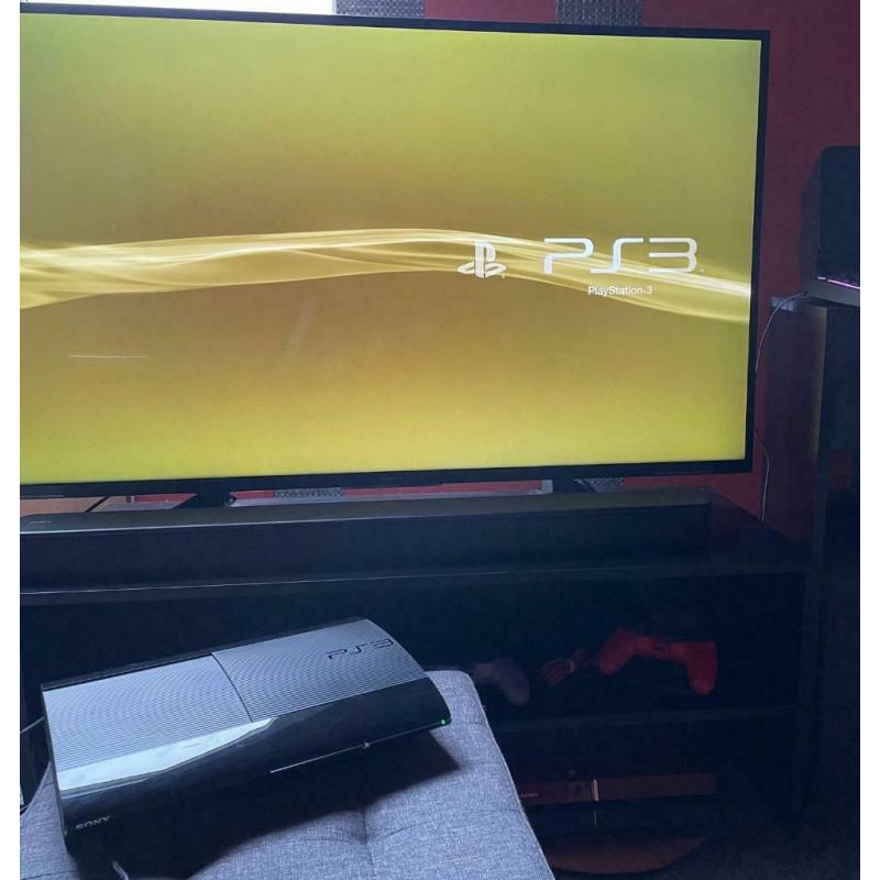 PS3 Console Ultra Slim 1TB 69 Topgames op HDD!