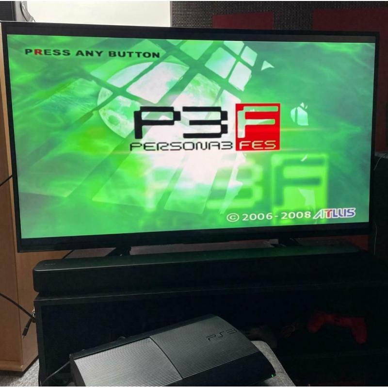 PS3 Console Ultra Slim 1TB 69 Topgames op HDD!