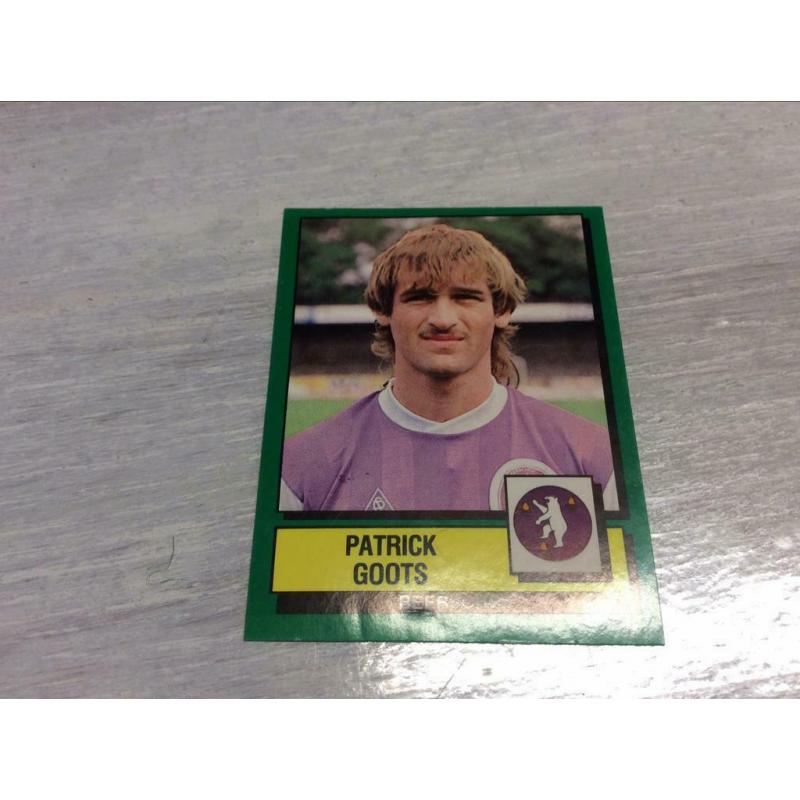 Oude panini voetbal stickers 78 -80-88-89