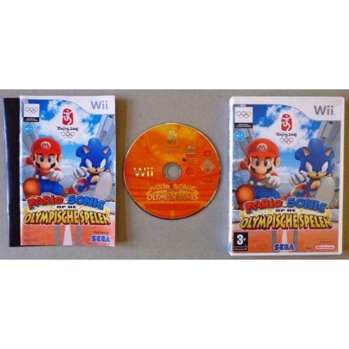 Mario & Sonic op de Olympische Spelen voor de Nintendo Wii