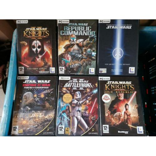 PC games : star wars